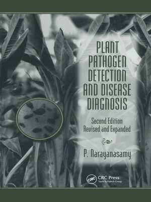 cover image of Plant Pathogen Detection and Disease Diagnosis